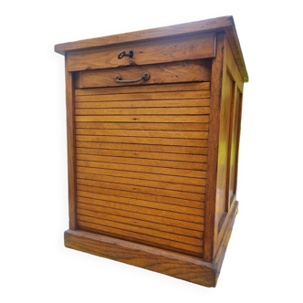 Curtain wood binder