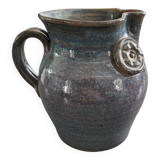Zoomorphic owl pitcher