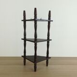 Wall corner shelf or to be installed
