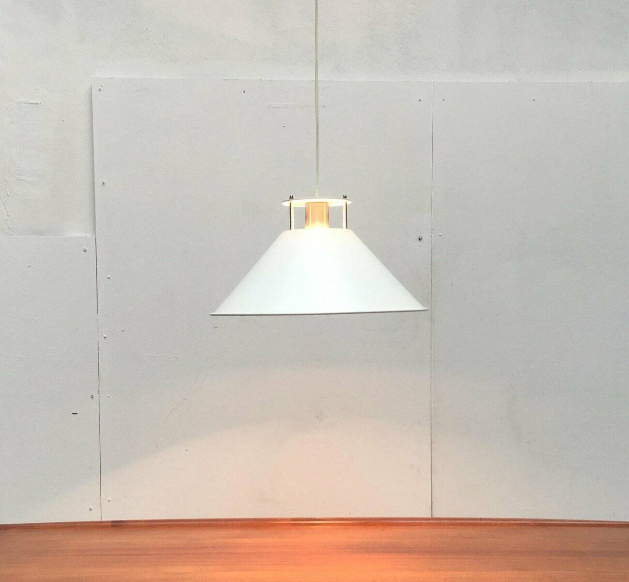 Danish vintage Møller suspension by C.F. Møller Architects for Nordisk Solar