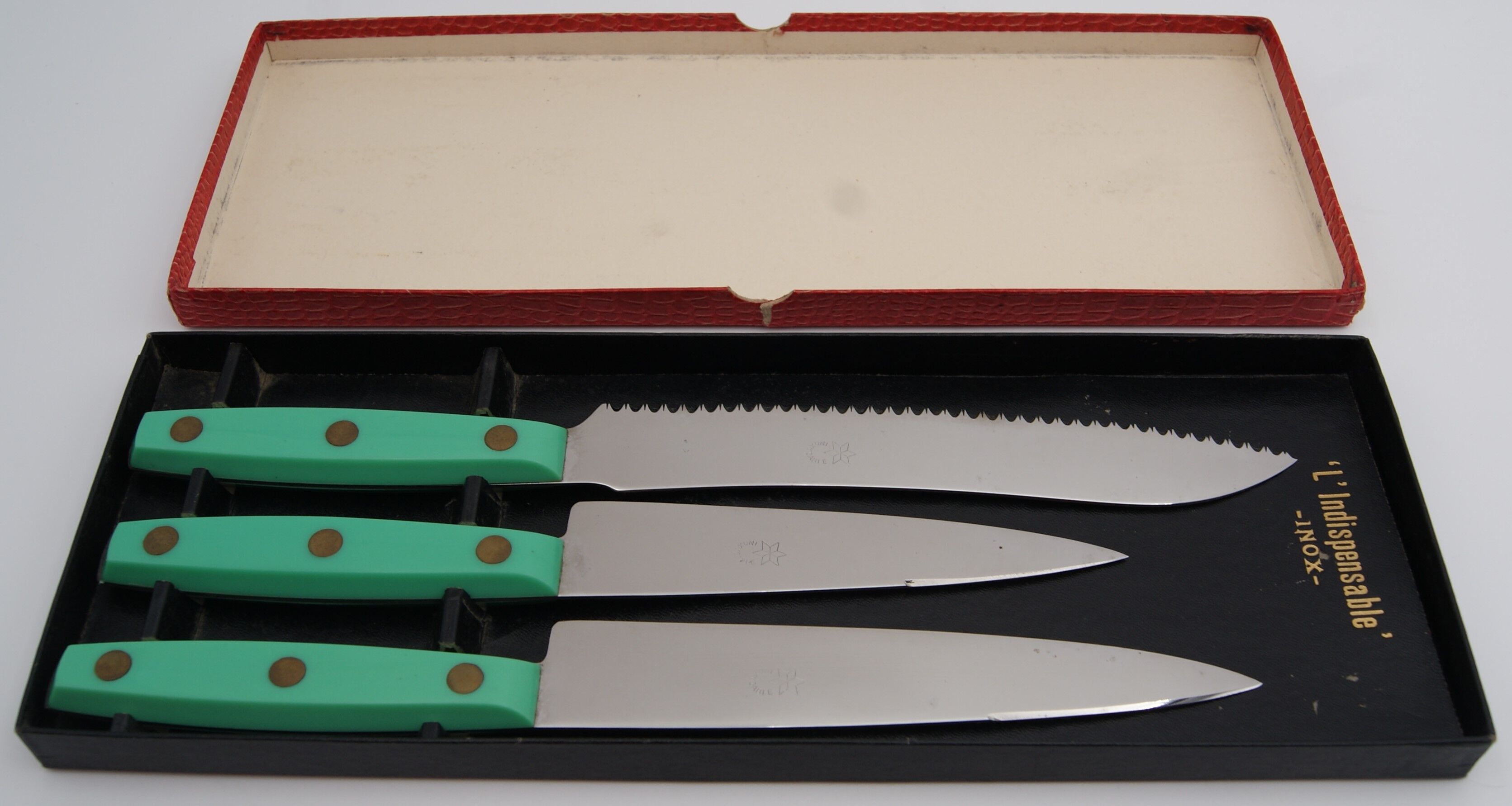 Set 3 vintage knives
