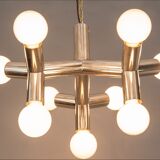 Atomic Ceiling Lamp by J.T. Kalmar, 1970s