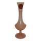 Vase soliflore en opaline rose