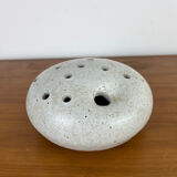 Ceramic flower holder Tromborg Denmark Scandinavian