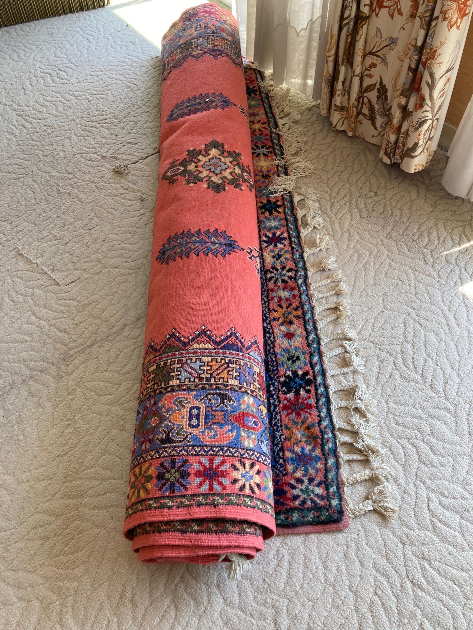 Carpet morocco rabat pure wool xxth