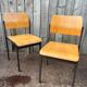 Beautiful vintage industrial office chairs – Gijs van der Sluis (68 in stock)