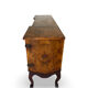 Buffet en noyer burr italien, années 1930.