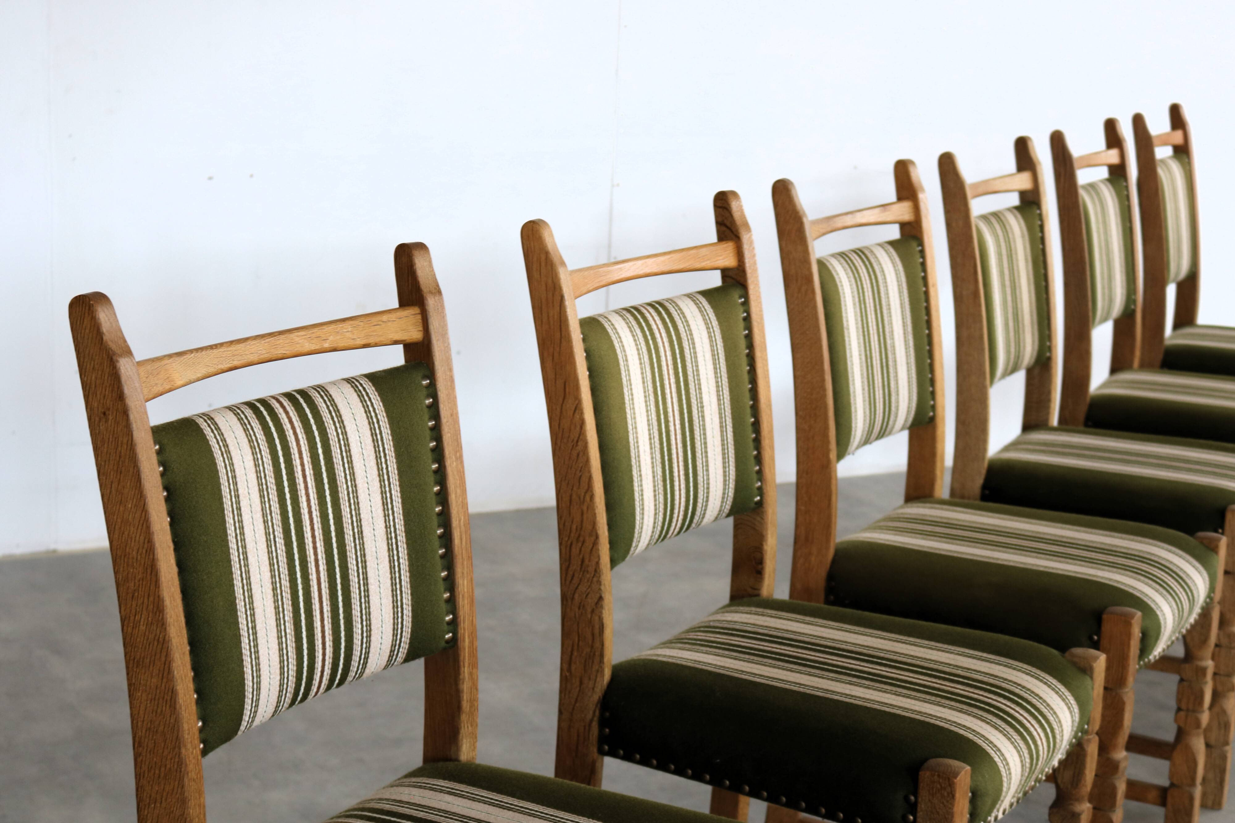 brutalist dining chairs | vintage chairs | 1960s | oak