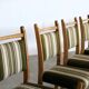 brutalist dining chairs | vintage chairs | 1960s | oak
