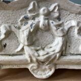 Old Medici cast iron planter, late nineteenth