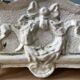 Old Medici cast iron planter, late nineteenth