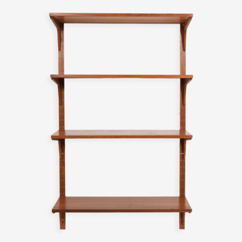 HG Furniture Denmark Shelf System in Teak 1960s