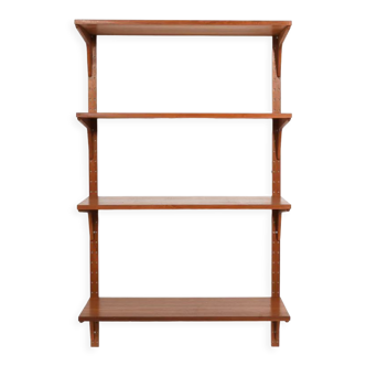 HG Furniture Denmark Shelf System in Teak 1960s