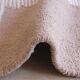 Beige Kilim Rug - 255 x 106 cm