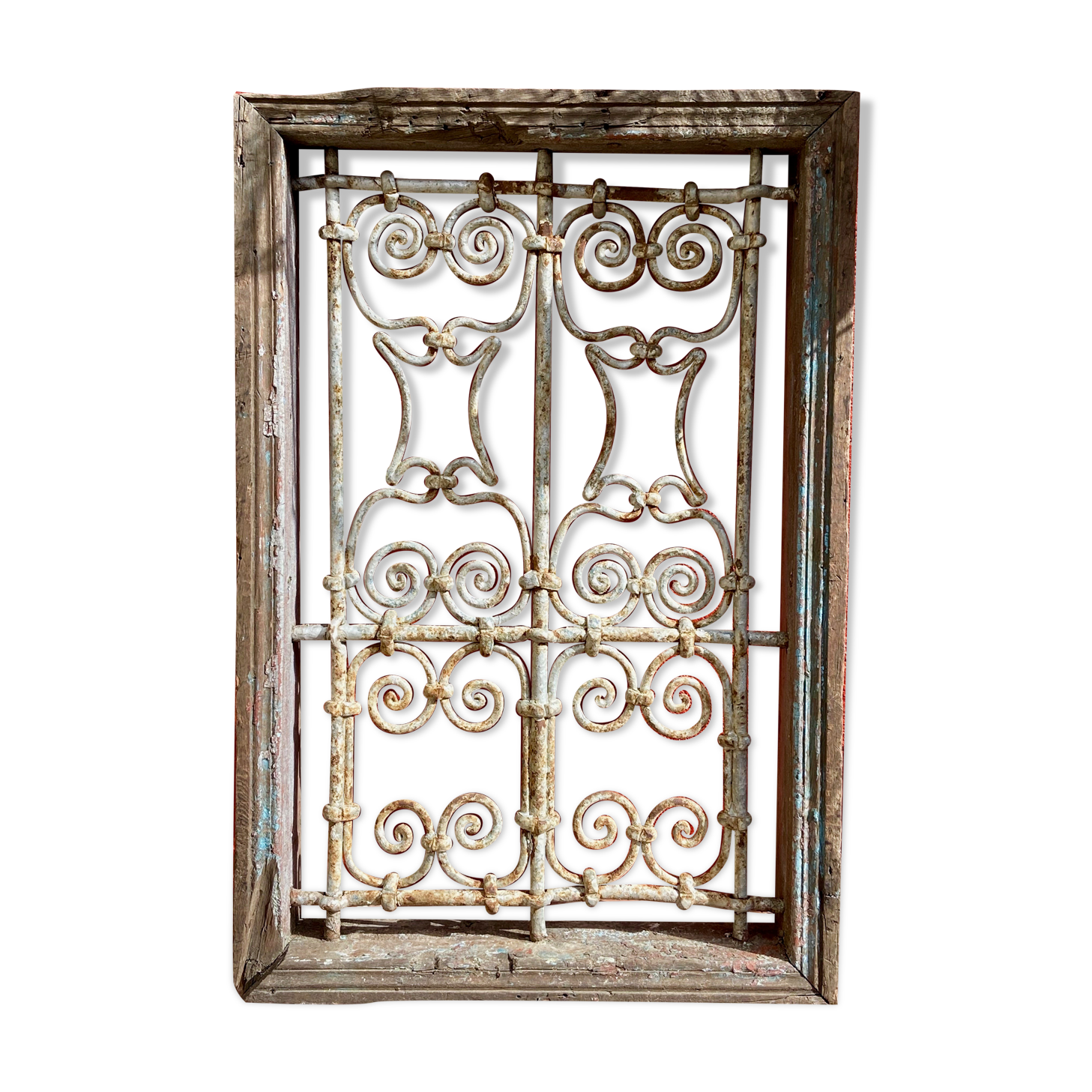 Authentique fenêtre d'un Riad de Marrakech