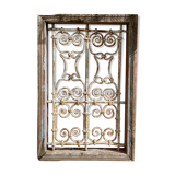 Authentic window of a Riad in Marrakech