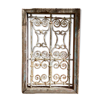 Authentic window of a Riad in Marrakech