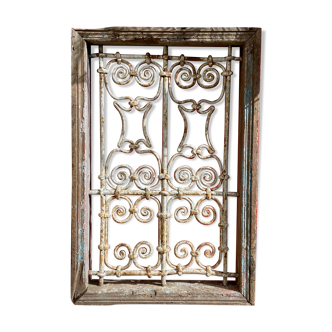 Authentique fenêtre d'un Riad de Marrakech