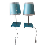Pair of table lamps