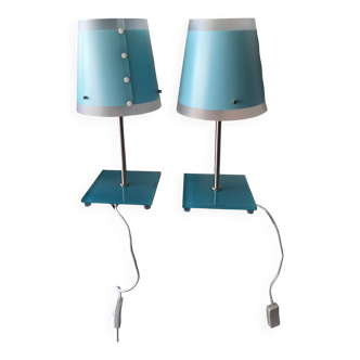 Pair of table lamps