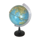 Globe terrestre lumineux vintage