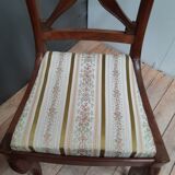 Pair of dining style chairs