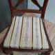 Pair of dining style chairs