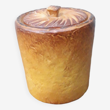 Brioche covered pot