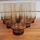 Set of 6 glasses with smoked water