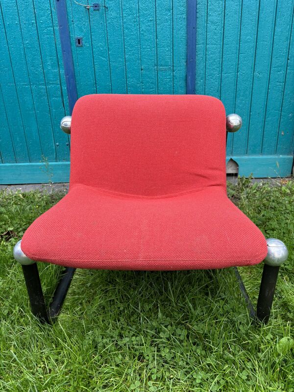 Fauteuil Marc Held pour Airborne rouge