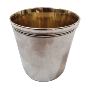 Timbale christofle de naissance
