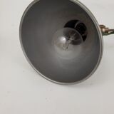 Accordion wall lamp sheet metal 50s