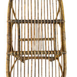 Rattan coffee table in the style of Franco Albini, Italy, 1960s