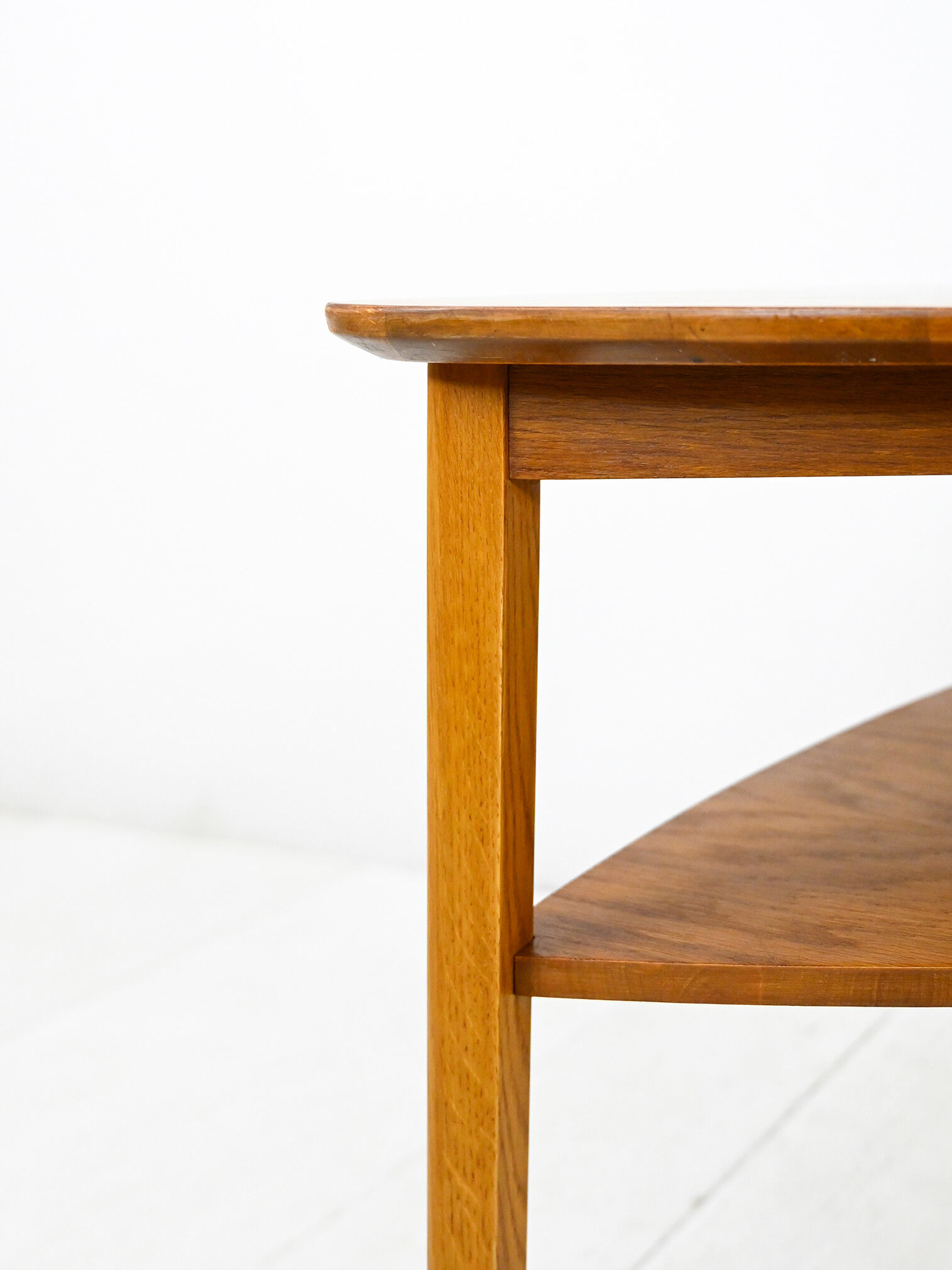 1960s triangular coffee table