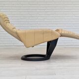 1980s, Danish design by Steen Ostergård for Bramin Møbler. "Action Recliner" relax chair.