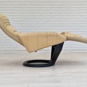 1980s, Danish design by Steen Ostergård for Bramin Møbler. "Action Recliner" relax chair.