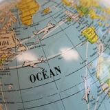 MS terrestrial globe – West Germany (1968–1970) – 20 cm