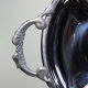 Large serving platter for hors d'oeuvres Jean Couzon in 18/10 stainless steel, 5 compartments.