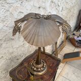 Art Nouveau style lamp