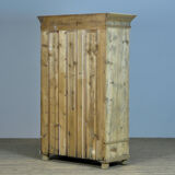 Solid Pine Wardrobe, 1920s