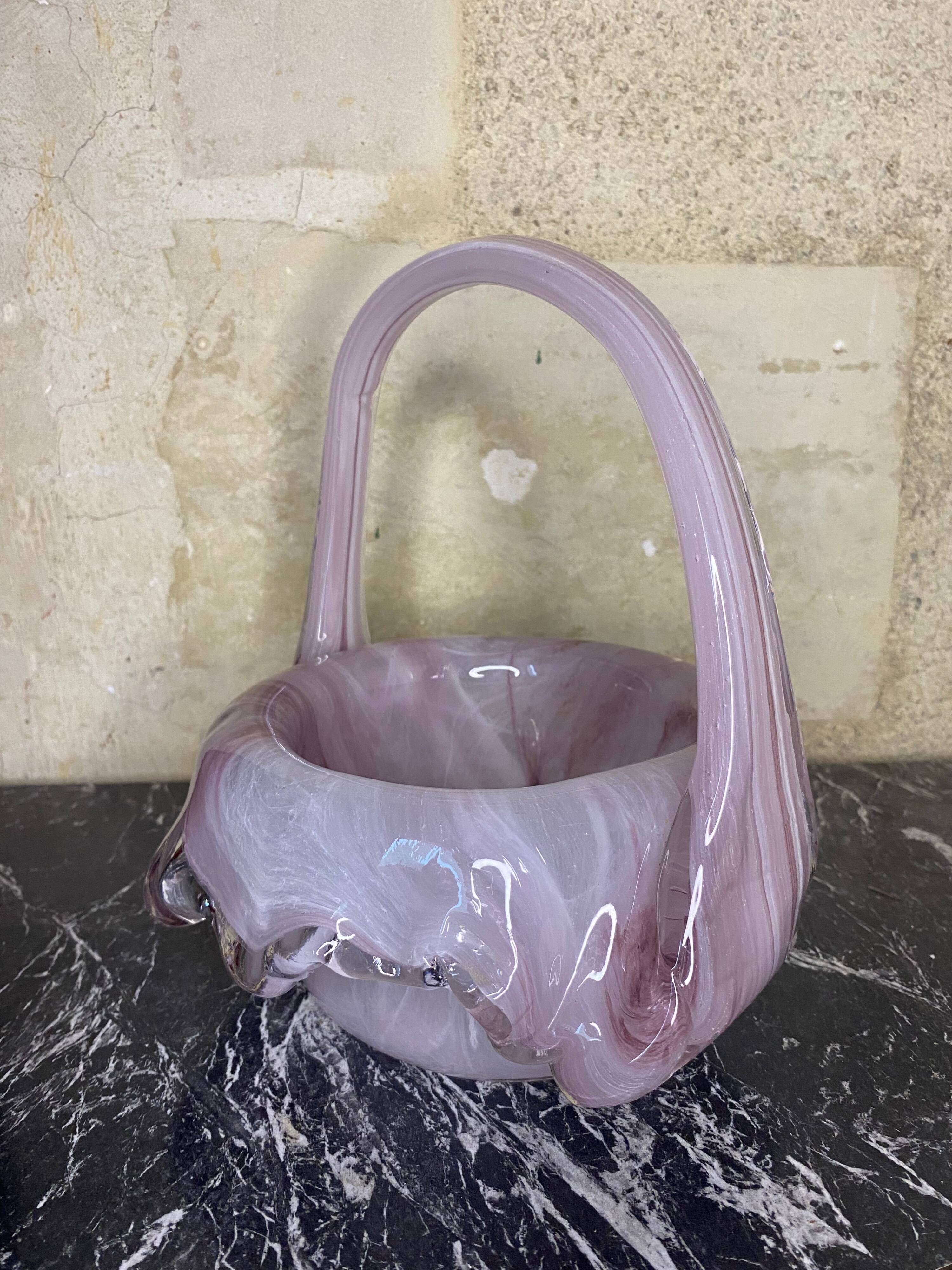 Vase en cristal par Peter Kaspar
