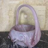 Vase en cristal par Peter Kaspar