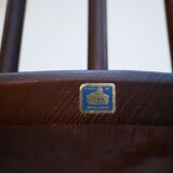 4 chairs vintage Ercol model "goldsmith".