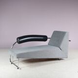 1980s “Karel Doorman” Chaise longue by Rob Eckhardt for Pastoe, Netherlands