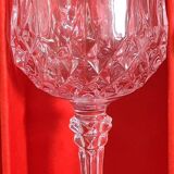 Verres à eau cristal d'Arques ''Longchamps''