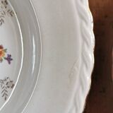 Vintage soup plates L'Amandinoise Pompadour
