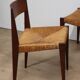 Set of 4 Scandinavian chairs, "Pia" model, by Poul Cadovius, 1960