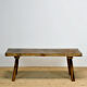 Vintage oak butcher's table/farmtable, 1930s