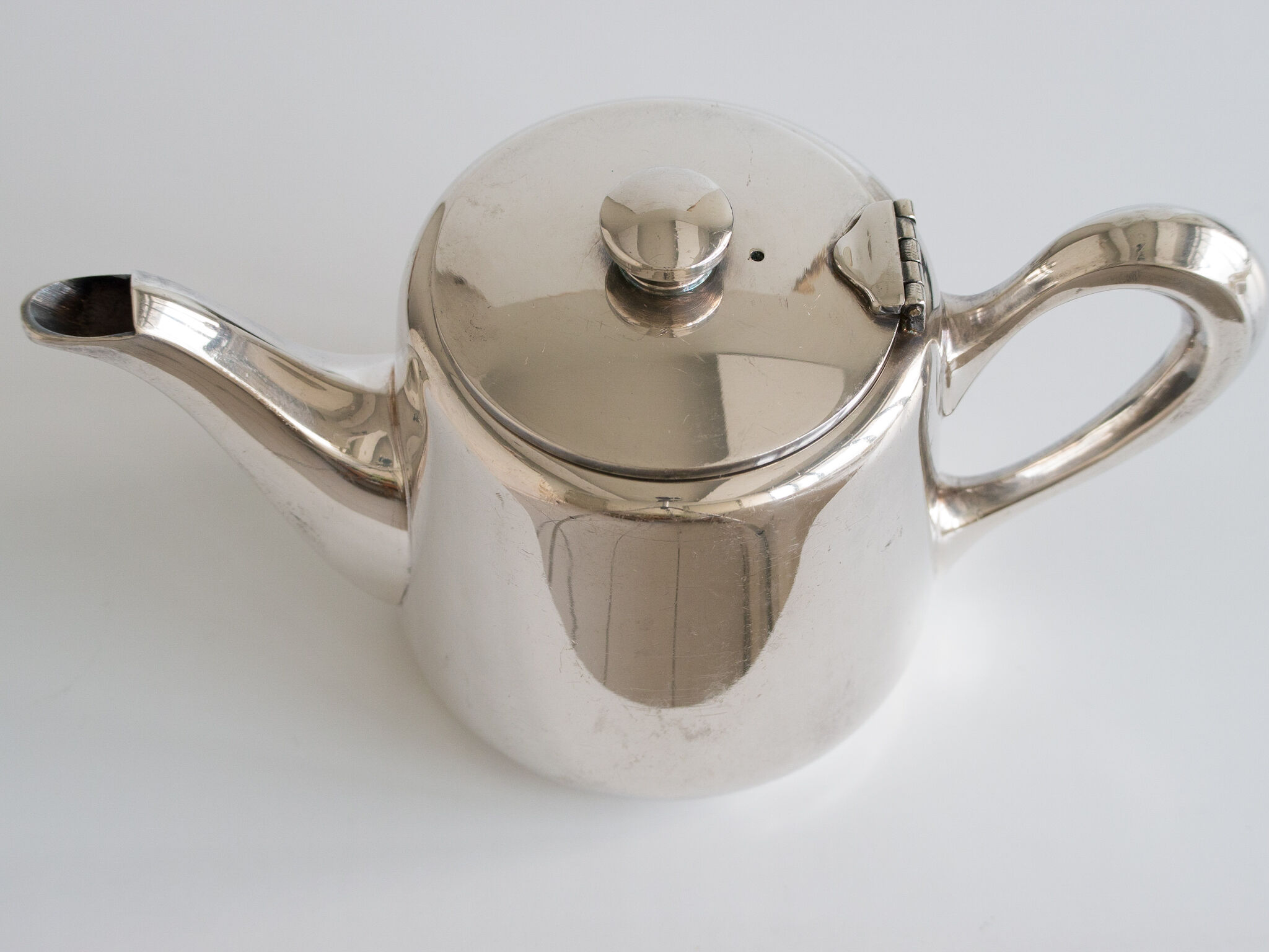 35 cl Silver Ercuis Teapot