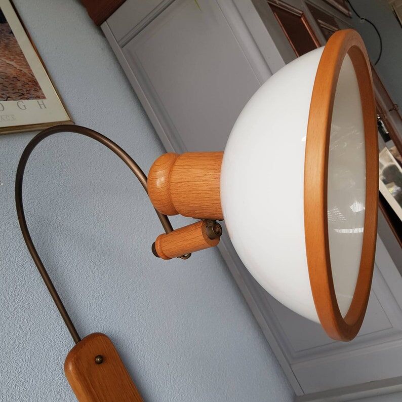 Wall lamp design Steinhauer arc, 1970